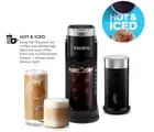 ✨ Keurig K Cafe Barista Coffee Maker Hot Iced Frother 42oz 3 Size NEW SEALED