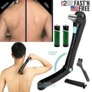 Best Electric Men Back Hair Removal Full Body Shaver Razor Shaving Trimmer Tool