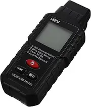 Professional Timber Moisture Tester Probes No Battery for Builders and Gardeners