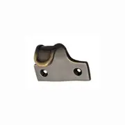 Superior Brass Sash Lift Ribbed 30mm