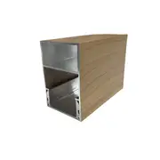DECO 75 x 50mm Coastal Spotted Gum DecoBatten QuickClick Cover