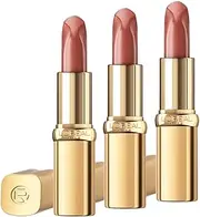 3x L'Oreal Paris Color Riche Satin Nude Intense Lipstick 540 Nu Unstoppable