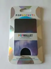 PopSocket PopWallet Blue Galaxy