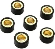 6PC Variator Roller 9g 13g 14g 20x12mm For Ben-lli Velvet Italjet Millennium Jupiter Jet Set Mal-guti Mad-son Phantom 125cc(20x12mm 13g)