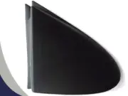 OFFSIDE O/S FRONT WINDOW TRIANGLE TRIM COVER MOULDING FOR RENAULT MEGANE III MK3