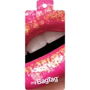 MyBagTag Suitcase Tag Twin Pack - Lips
