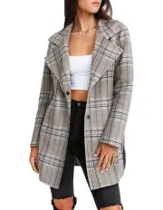 [Belle & Bloom] Ex-Boyfriend Wool Blend Oversized Jacket
