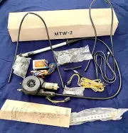 NOS Vintage Harada MTW-2 Triway CB AM/FM Mini Power Antenna Cable Drive