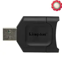 在飛比找樂天市場購物網優惠-KINGSTON 【FCR-MLP】USB3.2 單槽讀卡機
