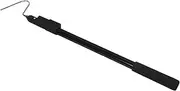 Toddmomy Snake Hook Snake Catcher Snake Hooks and Grabbers Snake Supplies Snake Enclosure Snake Capture Hook Rattlesnakes Grabber Snake Tongs Grabber Black Aluminum Alloy
