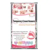 Temporary Tooth Repair Kit For Filling The Missing Broken Tooth And Gaps