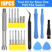 Screwdriver Repair Tool Kit for PS4/PS5/Nintendo Switch/Xbox One 360 Gameboy Bit