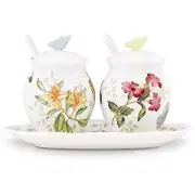 Lenox Butterfly Meadow 7-Piece Condiment Set White -