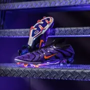 Nike Air Zoom Mercurial TN Superfly 9 Elite FG Kylian Mbappe Purple US 10.5 -...