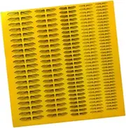 Folpus Insect Bionic Wing for Fly Tying Artificial Baits Wing Freshwater Portable Universal Fishing Tackle Fly Binding Materials