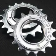 16T 18T Road Bicycle FreeWheel 34mm Single Speed Bike FlyWheel Chrome Molybdenum