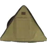 Waterproof Waxed Canvas Emergency Case for Roadside Preparedness Travel, RV, Cam