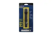 Nite Ize X2 Aluminium 15cm LED Flashlight Outdoor Camping Torch Dual Mode Black