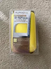 Autospa 40411AS Polishing Buffing Pad Bonnet, 9-10" Size