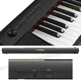 【現代樂器】六期零利率免運！YAMAHA Piaggero NP-32 黑色款 76鍵 輕型鍵盤 電子琴 NP32