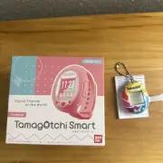BANDAI Tamagotchi Smart Watch & Tamagotchi Key Chain New