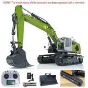 1:14 945 RC Excavator Hydraulic Radio Controlled RTR Assembled W/ Light System