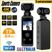 4K HD Waterproof Sports Action Camera WIFI Video DVR Recorder Underwater Camera
