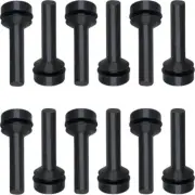 12Pieces Stove Foot Pads Replacement Feet Rubber Material
