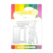 Waffle Flower Toolbox Die