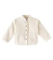 [Donsje] Donsje Thom fleece jacket Y 6/7 white