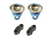 Front Axle Radius Ball Spacers x2 & Radius Cap x2 fits Ford/New Holland