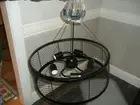 guodudey m-cl-b-0001 chicken wire lights 2 different lights dinning room l