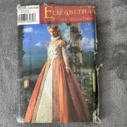 Simplicity Sewing Pattern 8881 Sz 14-20 Elizabethan Dress Costume Theater
