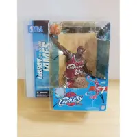 在飛比找蝦皮購物優惠-NBA 騎士隊 麥法蘭7代 LeBron James 詹姆士