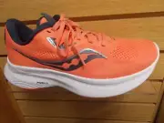 Saucony Women's Guide 15 Wide Width Running Shoes size 9.5 - Sunstone/Night NWB