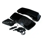 6x9" Saddlebag Speaker Lids Fit For Harley Davidson Road King Street Glide 94-13