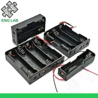 在飛比找蝦皮購物優惠-Englab 18650 電池座插座,帶電線倍增尺寸選項 1