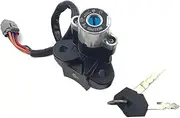 for Suzuki for GZ125 1998-2003 for GZ250 1999-2011 Ignition Lock Barrel Starter Switch with Key