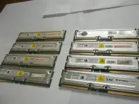 在飛比找Yahoo!奇摩拍賣優惠-RAMBUS,金士頓,創見,KVR800,256MX1,12