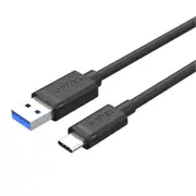 Unitek C14103BK-3M USB 3.0 USB-A to USB-C Cable - 3m - Black Reversible USB-C - Up to 5Gbps - Sync and Charging [C14103BK-3M]