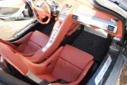 Porsche Carrera GT Quilted Aftermarket Alcantara Bespoke floor mats