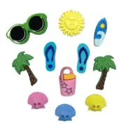 Beach Bum – 4245 - Summer Buttons Galore Embellishments - Craft Sewing Scrap
