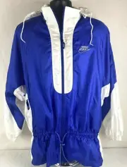 Vintage Nike White Tag Embroidered Zip Up Track Jacket Women’s New W Tag S XL 12