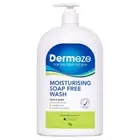 * Dermeze Moisturising Soap Free Wash 1L