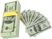 320 Pcs Ancestor Paper to Burn, Marked Replica Ten Thousands Joss Paper Hell Bank Note Ancestor Ghost Hell Change of Fortune