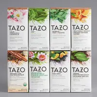 在飛比找蝦皮購物優惠-【免運】TAZO 星爸爸御用 泰舒茶 茶包 美國 印度茶 甜