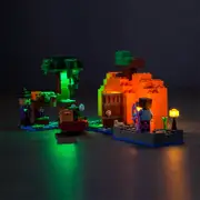 Brick Shine - Light Kit for LEGO® The Pumpkin Farm 21248