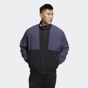 ADIDAS 休閒外套 WRD WOV JKT 中 HM2694 紫色 黑色