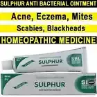 SULPHUR 10% OINTMENT CREAM ACNE BLACKHEAD SPOT SCABIES PSORIASIS ECZEMA - 25gm