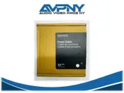 SONOS - POWER CABLE - SONOS ONE PLAY:1. 11.5 FT / NEW-SEALED! BLACK
